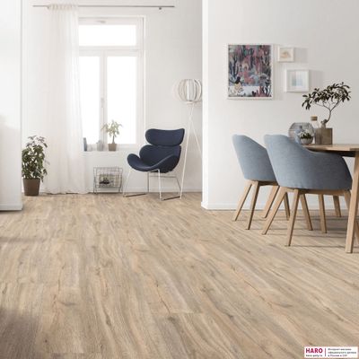 Дизайнерский пол Disano Дуб Каменный кремовый 543731