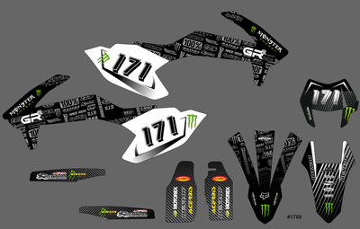 GR2 250 Enduro LITE 21-18 (2020 г.) #1768