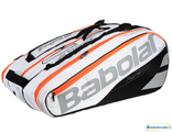 Теннисная сумка Babolat Pure Strike X 12 White 2017