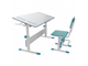Комплект растущая парта-трансформер Polini kids City D2+стул регулируемый