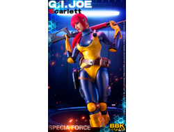 Скарлетт (G.I.Joe series) - Коллекционная ФИГУРКА 1/6 G.I.JOE Scarlett (BBK013) - BBK