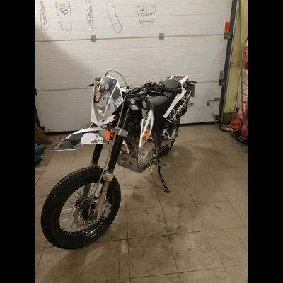 Наклейки Hanway STM 125 2014