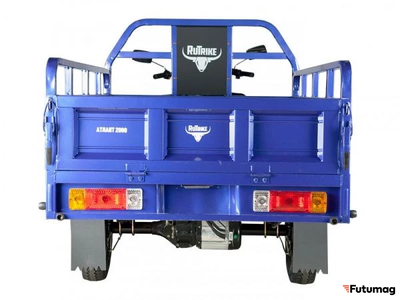 Электротрицикл Rutrike Атлант 2000 72V2200W