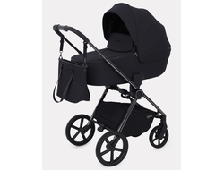 Коляска 3в1 Rant Teo Chrome Black