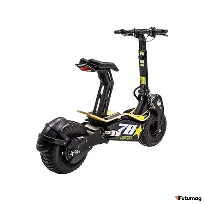 ЭЛЕКТРОСАМОКАТ Velocifero MAD 2000W