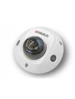HiWatch DS-I259M 2Мп купольная IP-видеокамера с EXIR-подсветкой до 10м и микрофоном