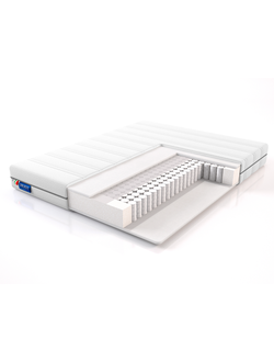 Матрас MyCloud, Луаро (Luaro), пружинный, мягкий, скрученный, для дачи