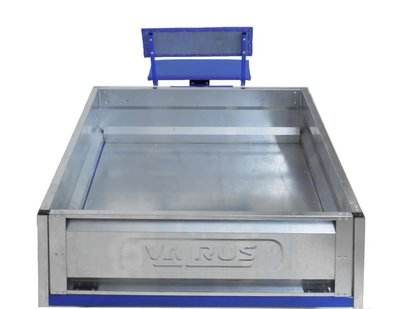 Телега  для мотоблоков оцинкованная VALRUS ТПЦ 250/1