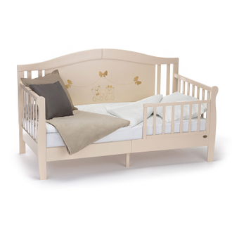 Подростковая кровать Nuovita Stanzione Verona Div Fiocco Avorio/Слоновая кость