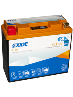 АККУМУЛЯТОР EXIDE Li-ion ELT12B L+ 60Wh 260А (EN)