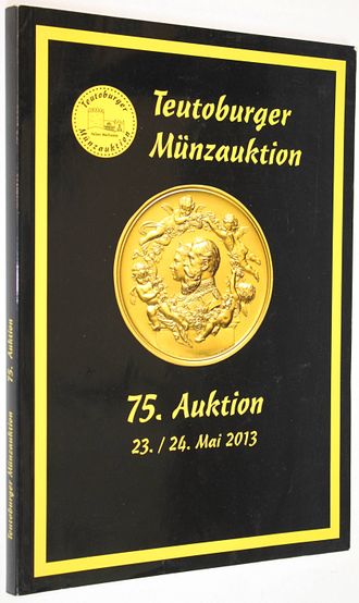 Teutoburger Munzauktion. Auction 75. 23-24 May 2013. Bielefelder Notgeld, 2013.