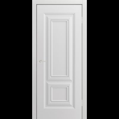 Титул 2  глухая эмаль белая