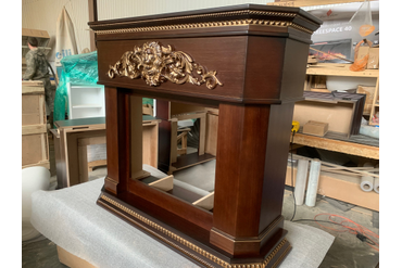 Электрический камин Бастион (портал)