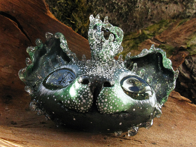 Фэнтези-брошь "Лесной ЛосеРог" из серии Лесных КотоРогов