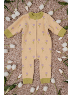 Комбинезон "Тюльпаны"