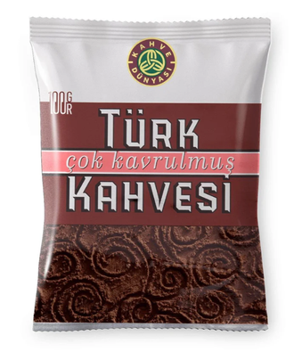 kahve dunyasi кофе молотый, темной обжарки, 100 гр