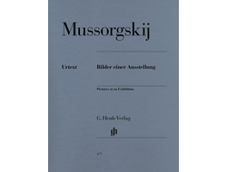 Mussorgsky. Pictures at an Exhibition