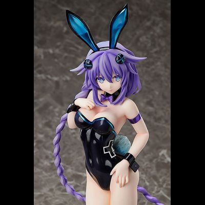 Фигурка 1/4 Пурпурное сердце (Purple Heart Bare Leg Bunny Ver.)