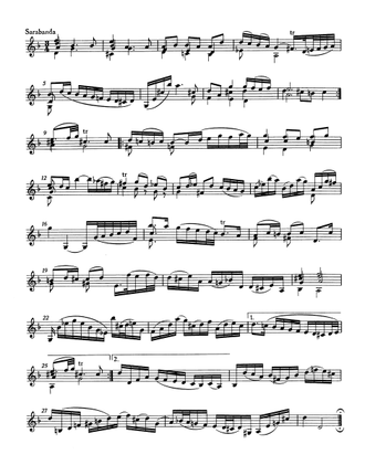 Bach, J.S. 3 Sonatas and 3 Partitas for Solo Violin BWV 1001-1006