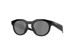 Умные очки Oakley HSTN, поляризованные линзы Prizm Black Polarized, оправа Black (145-51)
