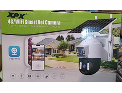 камера 811 4g с солнечной панелью