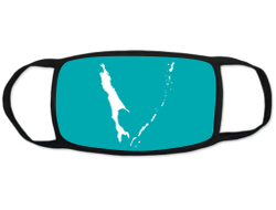 Маска защитная тканевая для лица Сахалинская Область