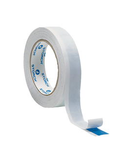 Лента маскирующая Maskenband blau малярная клейкая двухсторонняя основа ПВХ синяя