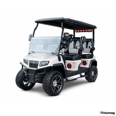 Гольфкар Rutrike Maverick 4 Plus