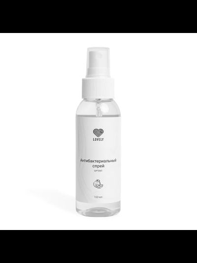 Антисептик для рук LOVELY с Д-пантенолом - Цитрус (100 мл)