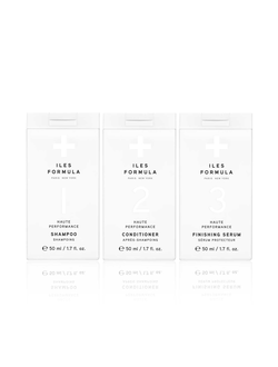 Подарочный набор для волос THE MINIS от Iles Formula