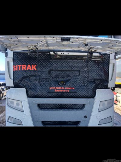 Утеплитель капота Грузовик Sitrak C7H