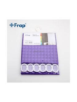 Штора для ванны FRAP F8701 3D-эффект