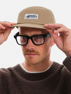 Кепка Anteater 5Panel Бежевая фото 6