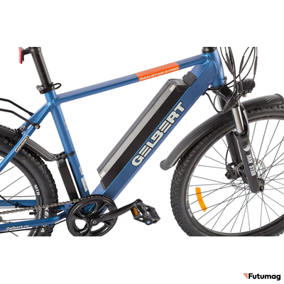 Электровелосипед Gelbert Ran Star 3 PRO синий