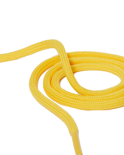 Шнурки Короткие Желтые 26 Inch Round Shoe Laces (3-Eye)