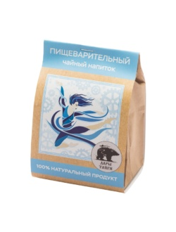 Сбор травяной "Дары Тайги" "Пищеварительный", крафт-пакет, 100 гр.