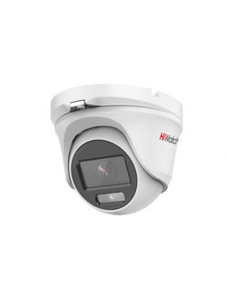 DS-T203L 2Мп купольная HD-TVI-видеокамера с технологией ColorVu