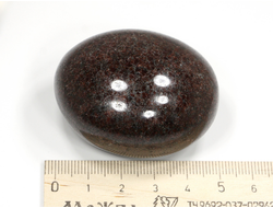 Гранат Альмандин, полировка крупная, Карелия, Шуерецкое м-ние (49*40*30 мм, 125 г) №27240