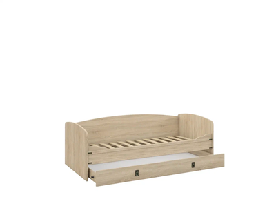 Кровать Валенсия 90*200 см с выдвижным спальным местом 80*190 см