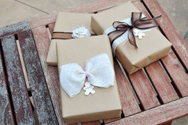 Упаковка подарков