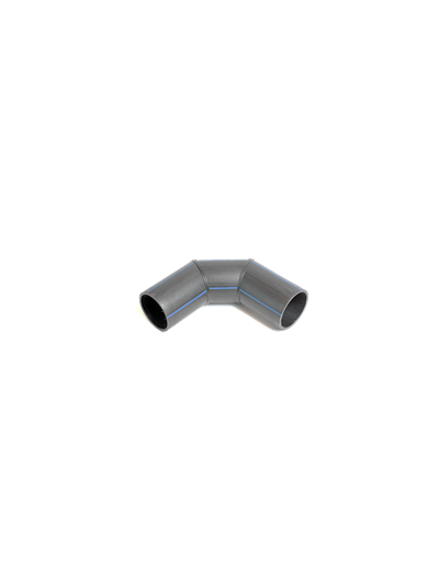 D110 SDR11 ОТВОД 45°- 90° СВАРНОЙ СЕГМЕНТНЫЙ ПНД ПЭ100 | Samotlorss