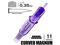 11 CMMT/0.35 - Curved Magnum Medium Taper "MAST PRO"
