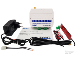 GSM-термостат ZONT CONNECT для газовых котлов BAXI и De Dietrich