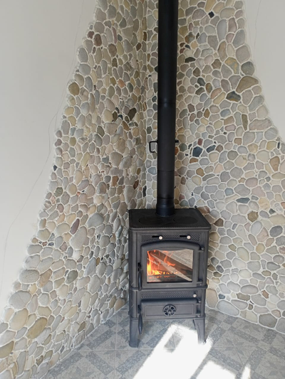 Печь-камин Dacha II, Fireway (Россия)