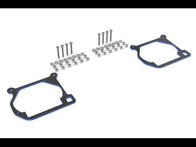 Переходные рамки для Mazda 6 GG (2002-2008г.в.) под модуль Hella 3R/Hella 3 (Комплект, 2шт)