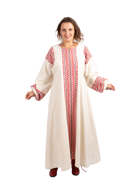 Платье ткачество "Рассвет"