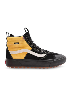 Зимние кеды Vans Sk8-Hi MTE-2 Black/Yellow