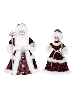 "Дед Мороз и Снегурочка"