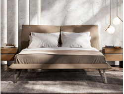 КРОВАТЬ ATTICO VICTOR С ОСНОВАНИЕМ (L181*P241*H110) 160Х200 АРТ. AT601/160 GIORGIOCASA