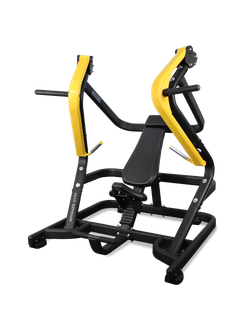 Жим от груди широким хватом профессиональный BRONZE GYM PL-1708